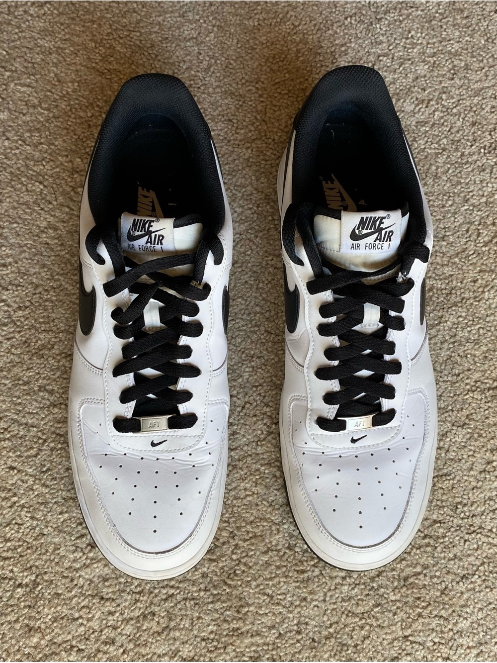 Nike Air Force 1 ‘07 Low Shoes Sneakers Mens 13 - Picture 5 of 16